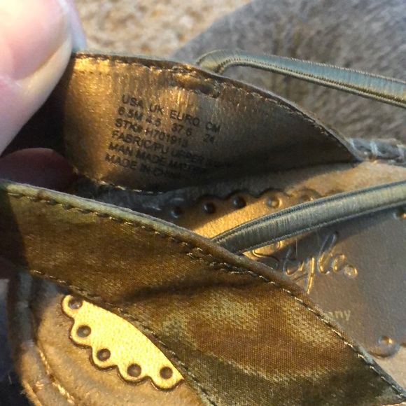 Espadrille wedges - Picture 3 of 5